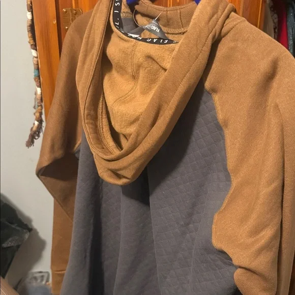 Flag Nor Fail Tan Hoodie - Picture 3 of 3